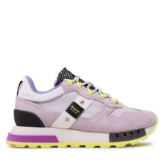 Sneakersy Blauer S3HOUMA01/COD Lilac/Neo różowe