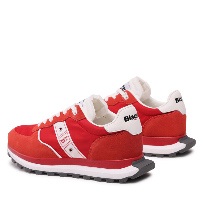 Sneakersy Blauer S3NASH01/NYS Red czerwone