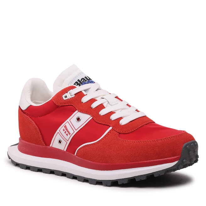 Sneakersy Blauer S3NASH01/NYS Red – czerwone