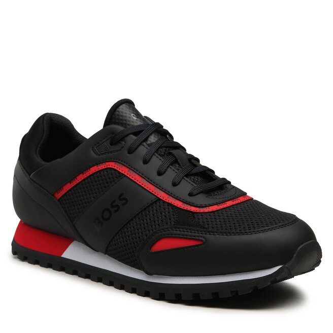 Sneakersy Boss 50485704 Black 6 – czarne