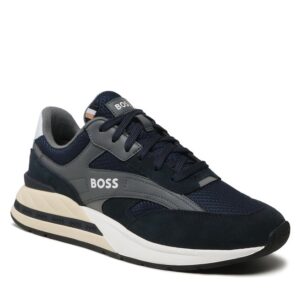 Sneakersy Boss 50493214 Dark Blue 402