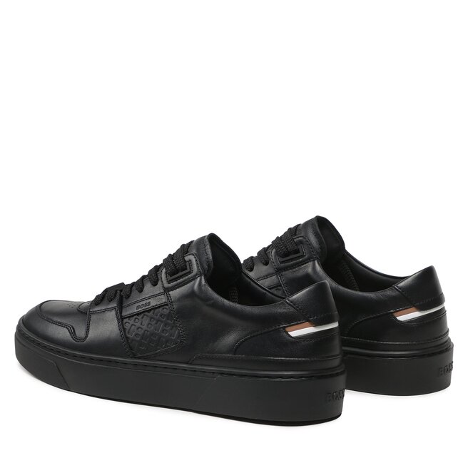 Sneakersy Boss 50498064 Black 001 czarne