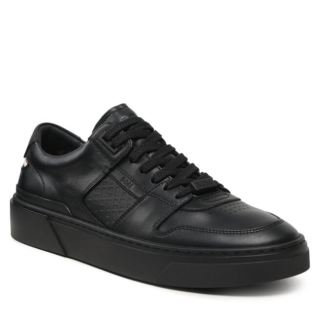 Sneakersy Boss 50498064 Black 001 – czarne