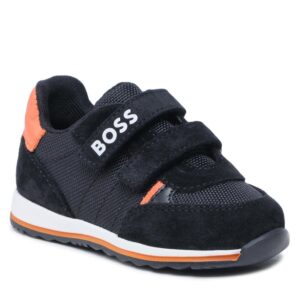 Sneakersy Boss J09193 S Black 09B