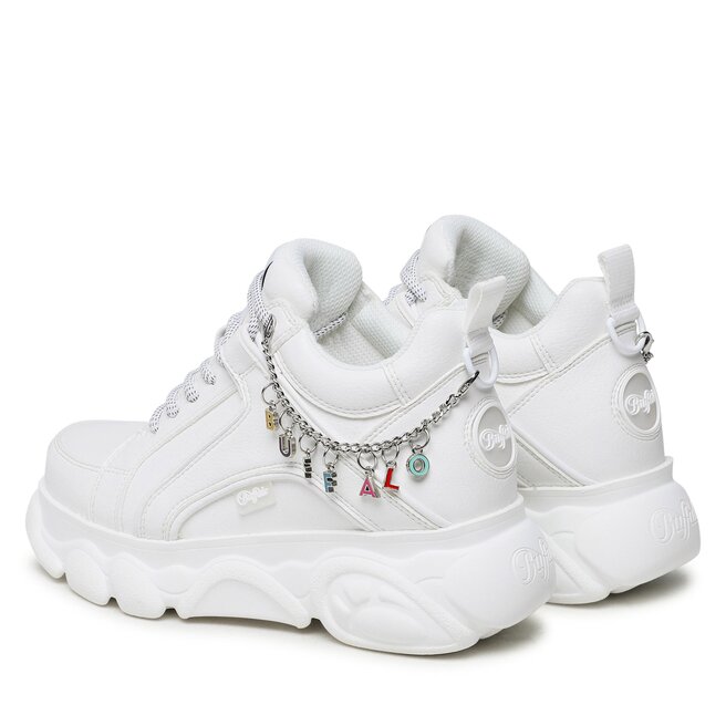 Sneakersy Buffalo Cld Corin Charms BN16308811 White białe