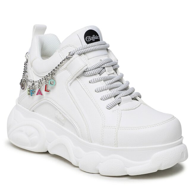 Sneakersy Buffalo Cld Corin Charms BN16308811 White białe