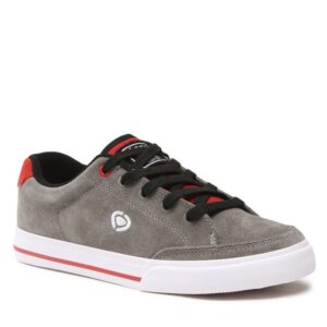 Sneakersy C1rca Al 50 Slim CGRW Charcoal Grey/Pompeian Red/White/Suede