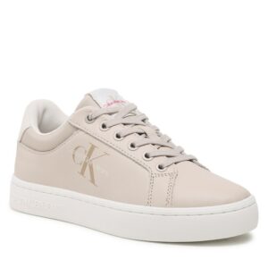 Sneakersy Calvin Klein Jeans Classic Cupsole Fluo Contrast Wn YW0YW00912 Eggshell/Ancient White 0F6