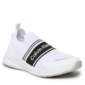 Sneakersy Calvin Klein Jeans Low Cut Easy-On Sneaker V3B9-80594-0308 S White 100