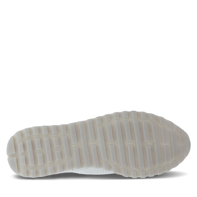 Sneakersy Caprice 9-23500-20 White Knit 163 białe