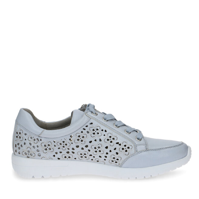 Sneakersy Caprice 9-23552-20 Arctic Softnap 173 białe