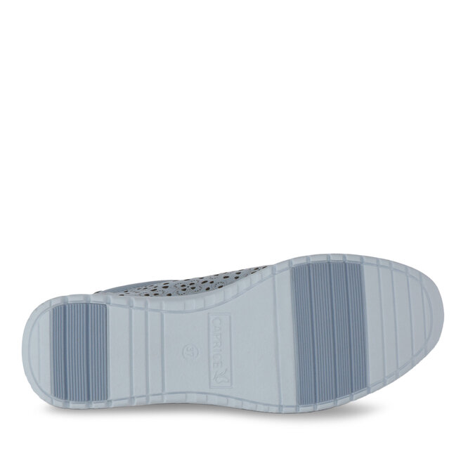 Sneakersy Caprice 9-23552-20 Arctic Softnap 173 białe