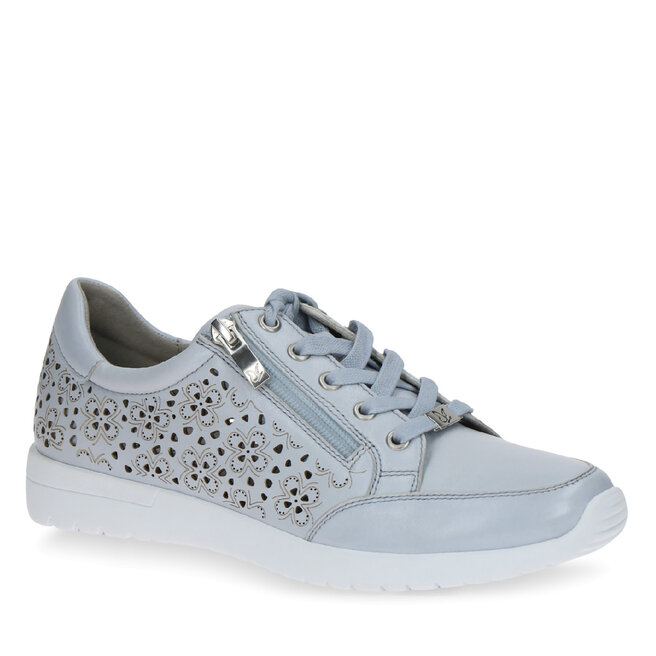 Sneakersy Caprice 9-23552-20 Arctic Softnap 173 – białe