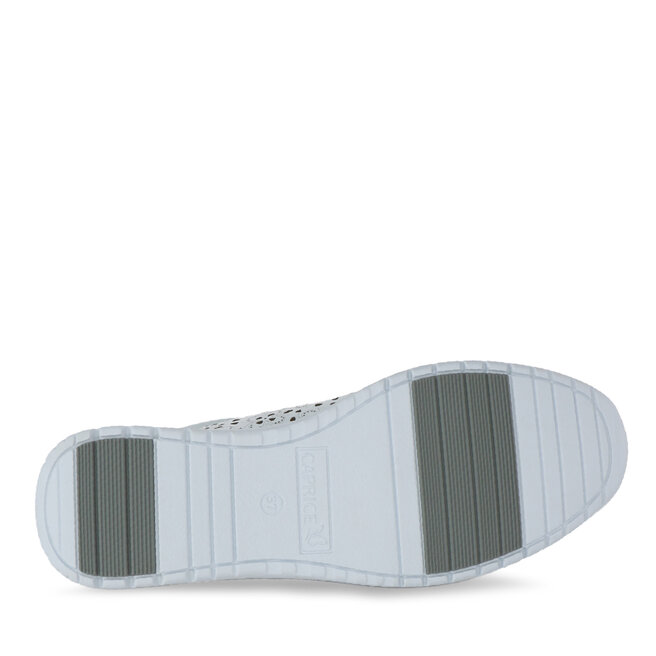 Sneakersy Caprice 9-23552-20 White Softnap. 160 białe