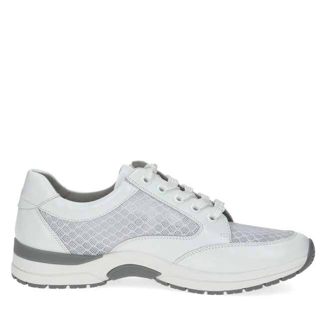 Sneakersy Caprice 9-23704-20 White Nappa Co 133 białe