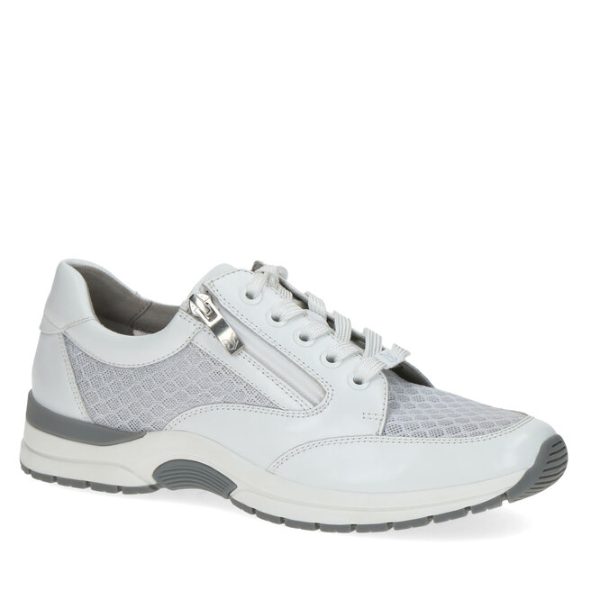 Sneakersy Caprice 9-23704-20 White Nappa Co 133 – białe