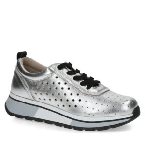 Sneakersy Caprice 9-23709-20 Silver Metal. 920