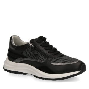 Sneakersy Caprice 9-23710-20 Black/Grey 25