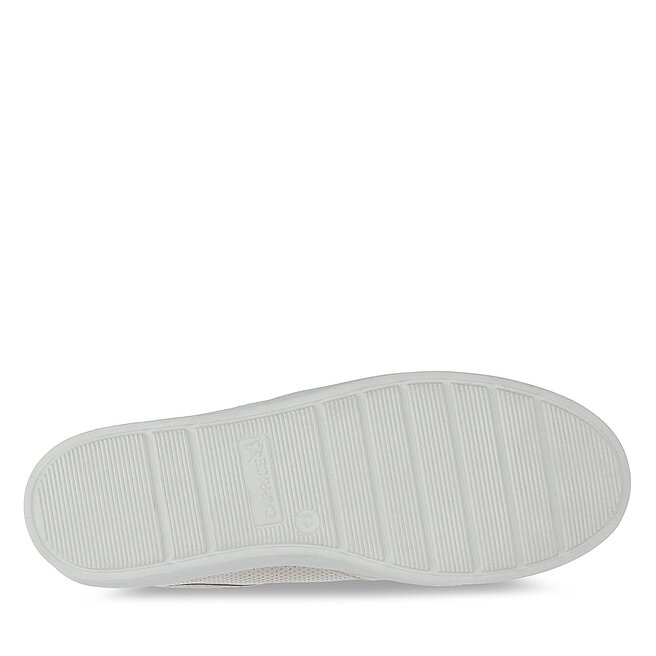 Sneakersy Caprice 9-23753-20 Cream Nap.Comb 451 beżowe
