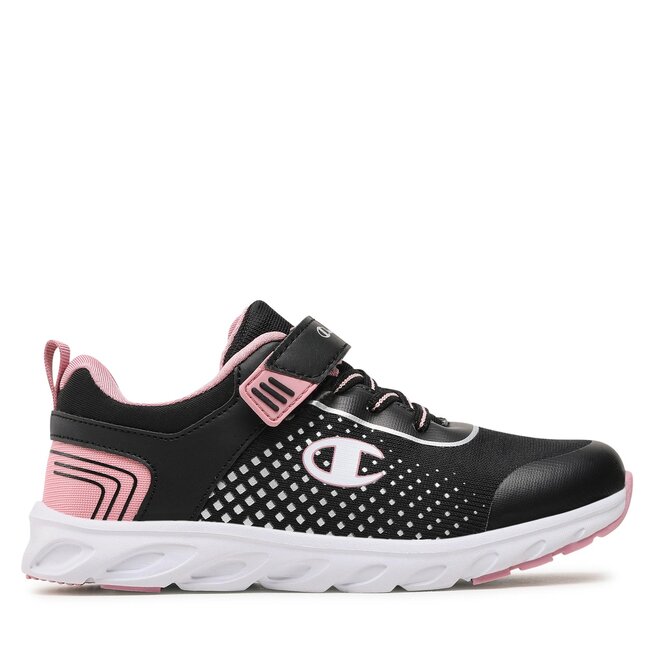 Sneakersy Champion Buzz G Ps S32556-CHA-KK002 Nbk/Pink czarne