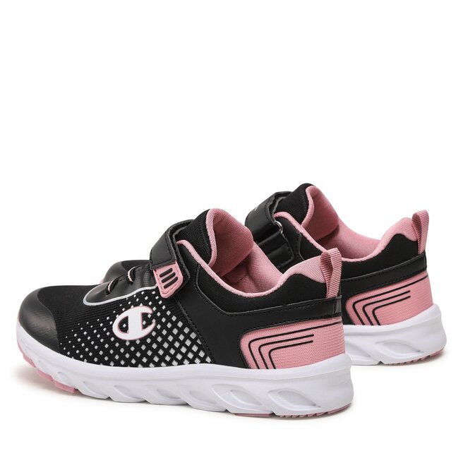 Sneakersy Champion Buzz G Ps S32556-CHA-KK002 Nbk/Pink czarne