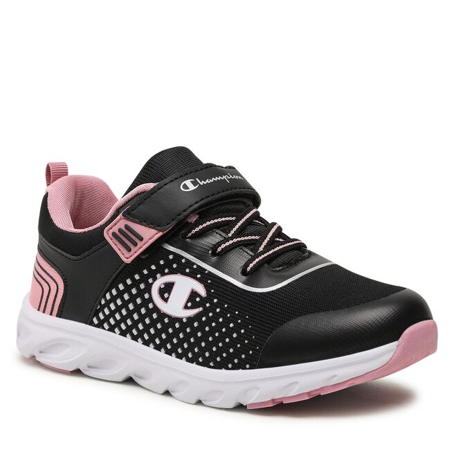 Sneakersy Champion Buzz G Ps S32556-CHA-KK002 Nbk/Pink – czarne