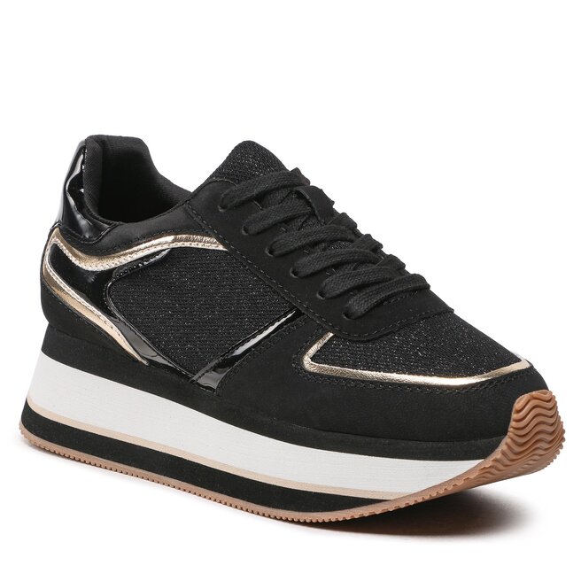 Sneakersy Clara Barson WS22266-01 Black – czarne