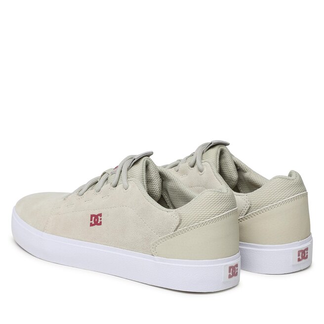 Sneakersy DC Hyde ADYS300768 Tan/Red(Tr0) beżowe
