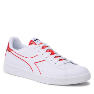 Sneakersy Diadora Torneo Bandana 101.179257 01 C1687 White/Carmine Red