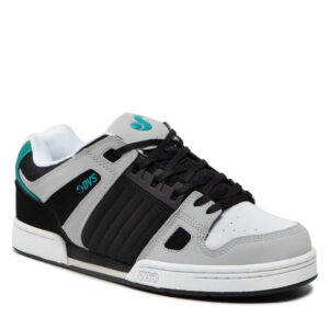 Sneakersy DVS Celsius DVF0000233 Black Charcoal White Turquoise