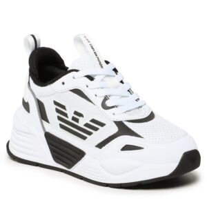 Sneakersy EA7 Emporio Armani XSX108 XOT47 Q491 Opt White/Black