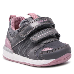 Sneakersy George B Rishon G. A B150LA 022MA C0952 Dk Grey/Pink