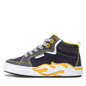 Sneakersy Geox J Alphabeet Boy J35HLF01054C0657 M Navy/Yellow