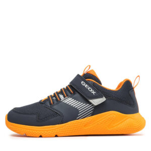 Sneakersy Geox J Sprintye Boy J26GBA0CE14C0659 D Navy/Orange