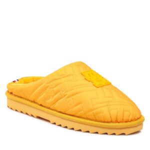 Kapcie Tommy Hilfiger Qulted Home Slippers FW0FW06829 Solstice ZEW