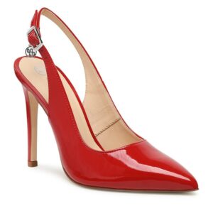 Sandały Solo Femme 14416-11-B57/000-05-00 Czerwony