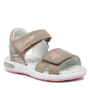 Sandały Superfit 1-006136-4000 S Beige/Pink