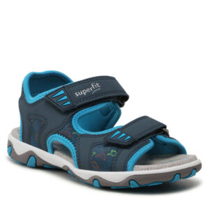 Sandały Superfit 1-009472-8000 D Blue/Turquoise