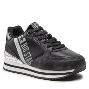 Sneakersy Big Star Shoes KK274438 Black