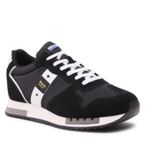 Sneakersy Blauer S3QUEENS01/MES Black/White