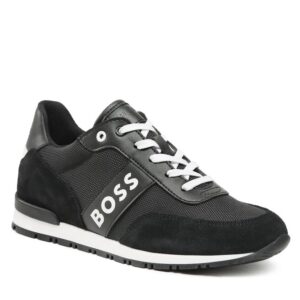 Sneakersy Boss J29332 S Black 09B