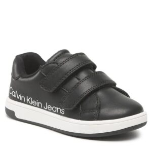 Sneakersy Calvin Klein Jeans Low Cut Lace-Up Sneaker V1X9-80325-1355 Black 999