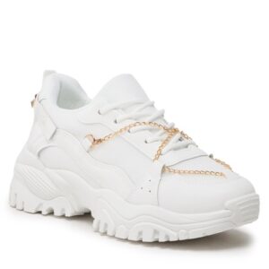 Sneakersy DeeZee TS5237-01 White