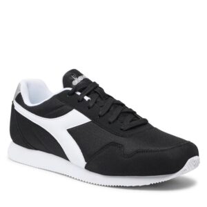 Sneakersy Diadora Simple Run 101.179237 01 80013 Black