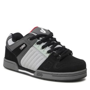 Sneakersy DVS Celsius DVF0000233 Black/Grey/Charcoal Nubuck