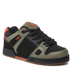 Sneakersy DVS Celsius DVF0000233 Black/Olive/Orange