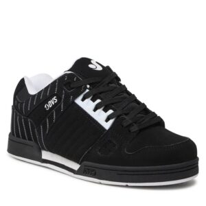 Sneakersy DVS Celsius DVF0000233 Black/White/Print Nubuck
