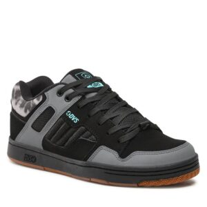 Sneakersy DVS Enduro 125 DVF0000278 Charcoal/Black/Turquoise Black