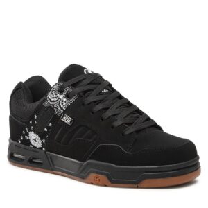 Sneakersy DVS Enduro Heir DVF0000056 Black/Gum/Printed Nubuck