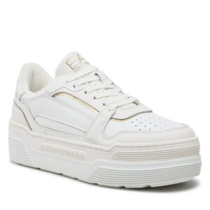Sneakersy EA7 Emporio Armani X7X010 XK334 S506 Off White/Bright Wht